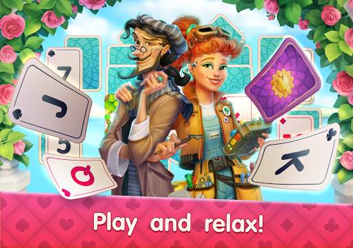 CityMix Solitaire Card Game 17 تصوير الشاشة