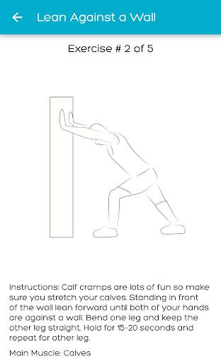 Stretch Fitness Training: Upper & Lower body screenshot 12