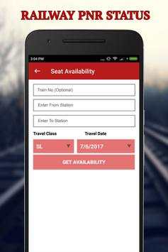 Indian Railway Inquiry screenshot 3