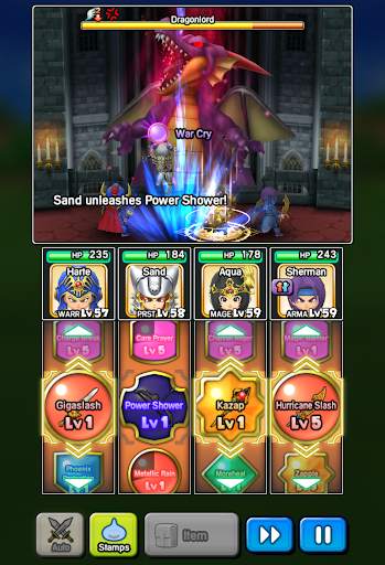 DRAGON QUEST OF THE STARS screenshot 12