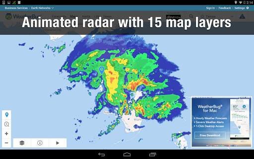 Weather Widget by WeatherBug: Alerts & Forecast screenshot 17