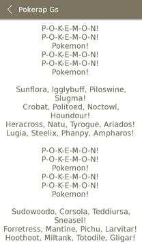 All Pokemon Album Songs Lyrics screenshot 6