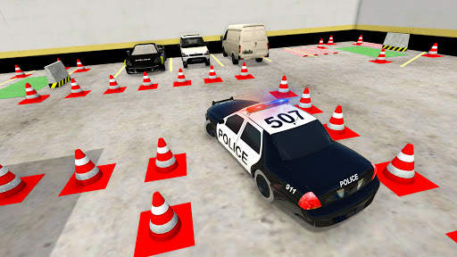 US Police Modern Car Parking screenshot 5