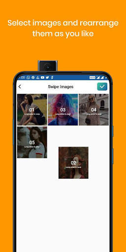 Free Happy Birthday Video Maker with Song and Name screenshot 1