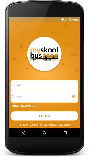 myskoolbus PRO - GPS based School Bus Tracking screenshot 1