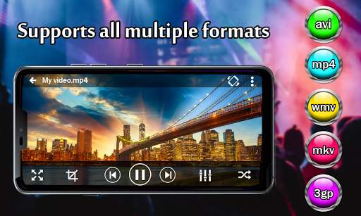 Full HD Video Player Max 2019 screenshot 1