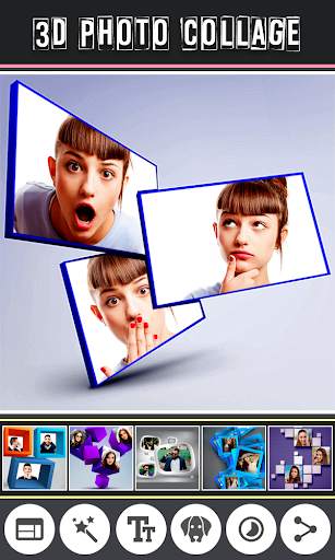 3D Photo Collage Maker Pro screenshot 3
