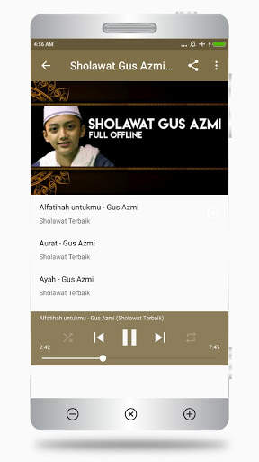 Sholawat Gus Azmi Offline 2 تصوير الشاشة