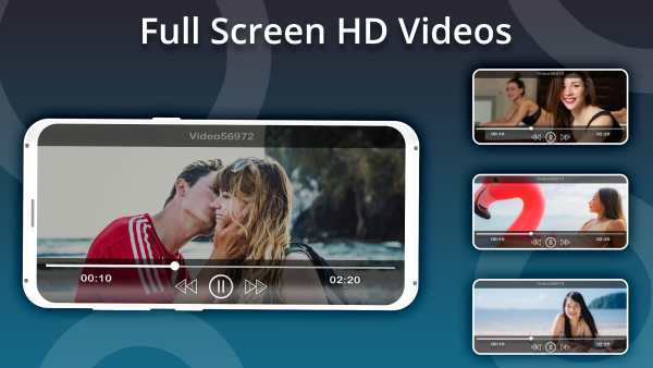 Sx video player - XXX HD Video Player screenshot 3