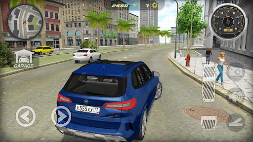 Car Simulator x5 City Driving screenshot 4