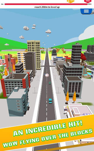 Fun Blocky Baseball Game screenshot 2