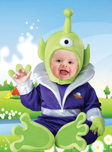 Baby Photo Montage screenshot 1