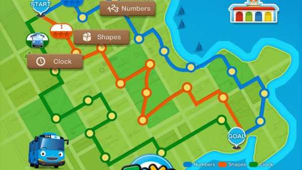 Tayo's Driving Game screenshot 4