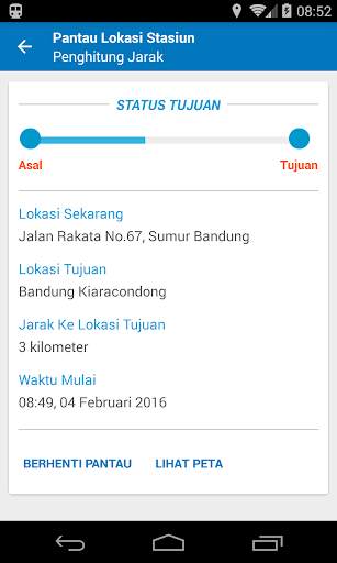 JadwalKA Kereta Api Indonesia screenshot 7