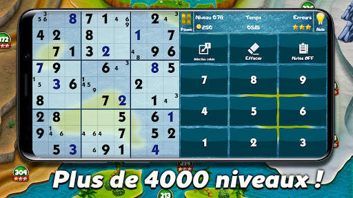 Sudoku: jeu de logique screenshot 6