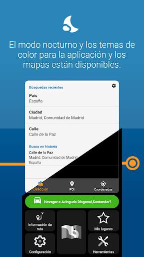 MapFactor Navigator screenshot 7