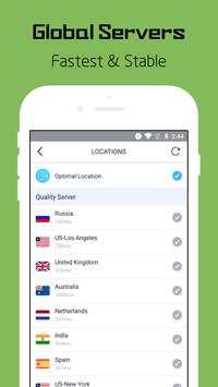 Free VPN Proxy Master by Super VPN Shield screenshot 2