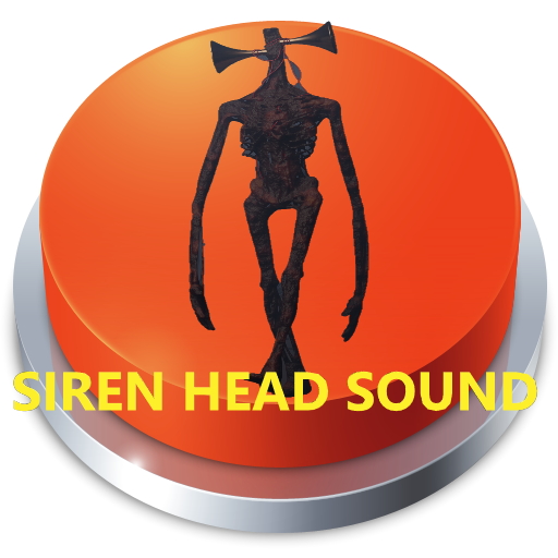 Siren Head Sound Button icon