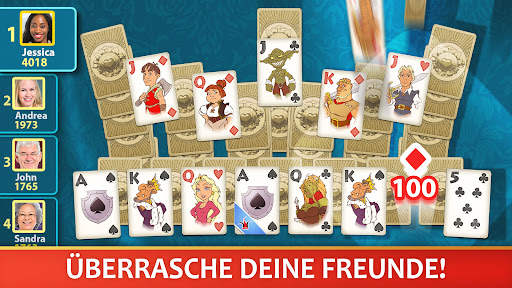 Solitär Perfect Match screenshot 3