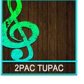 TUPAC Song Lyrics logo
