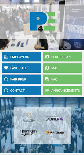 P4E Job Fair screenshot 1