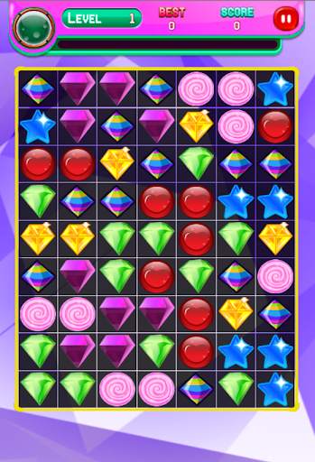 Classic Jewel Crush Match 3 screenshot 5