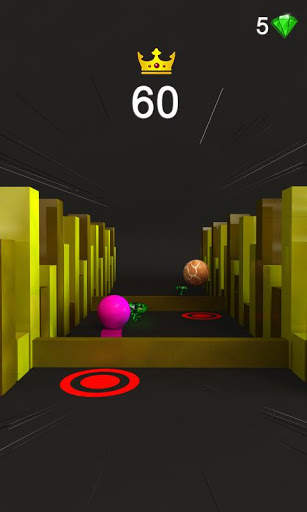 Ball Rolling Catch Up Rush screenshot 5