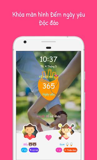Đếm ngày yêu nhau (Plus) screenshot 7