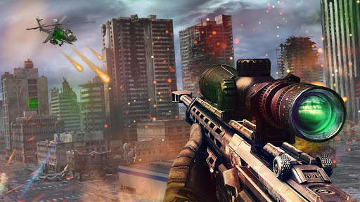 Mountain Sniper Shooter Cover Agent screenshot 1