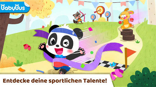 Kleiner Panda Sportskanone screenshot 1