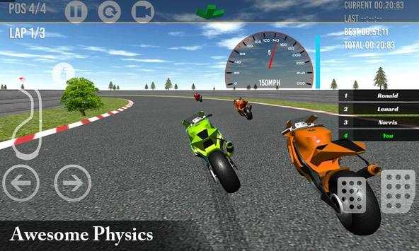 Real Moto Racing screenshot 3
