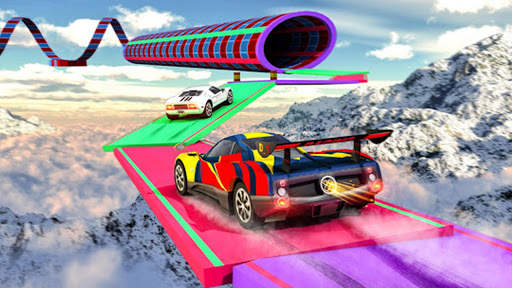 Grand Auto Car Stunt: Ramp Car Stunts Games screenshot 4