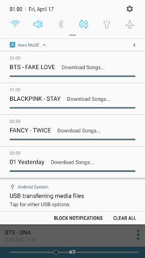Aero MuSE : Free Music Play & Download screenshot 5