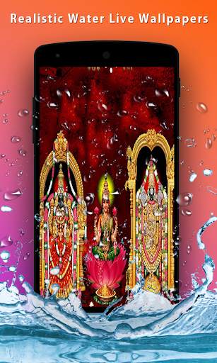 Lord Balaji Live Wallpaper screenshot 4