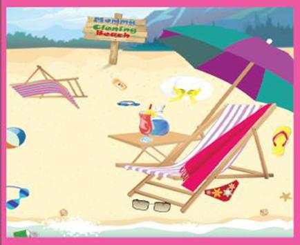 Mommy Cleaning Beach screenshot 2