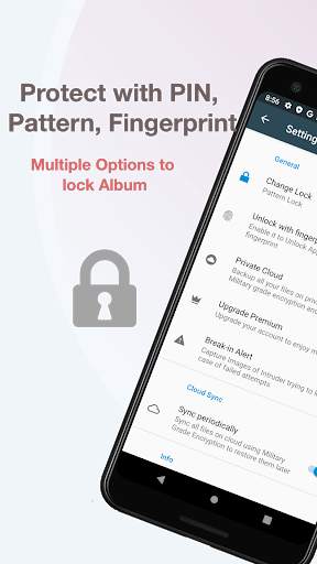 Photo Vault: Hide Private Photos & Videos screenshot 3