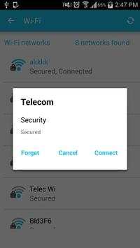 Wifi password screenshot 3