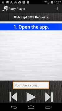 Party Player screenshot 1