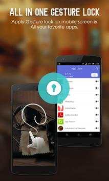 Picture Gesture Screen Lock screenshot 2