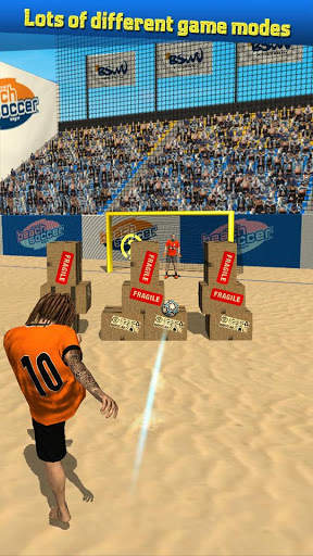Beach Flick Soccer Shootout screenshot 7