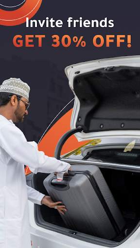 Oman Taxi: Otaxi screenshot 4