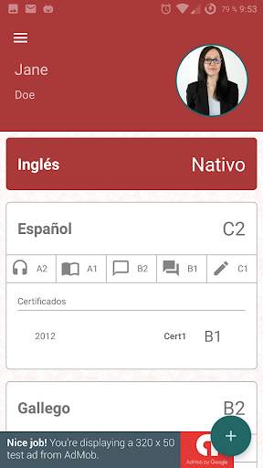 Pasaporte de Idiomas screenshot 1