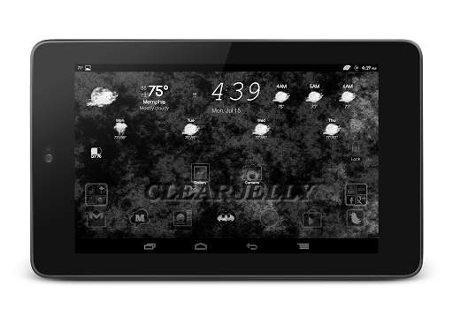 ClearJelly ROM Theme "Root" screenshot 9