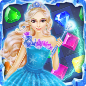 Ice Frozen Jewels Princess icon