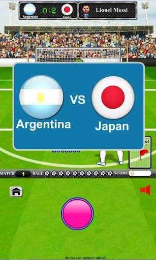 Ronaldo Messi Neymar Salah Football star free kick screenshot 4
