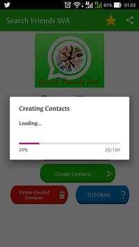 Search Friends Tool For WhatsApp 2 تصوير الشاشة