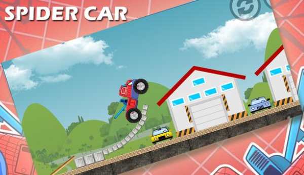 Spider Car Racing Game screenshot 2