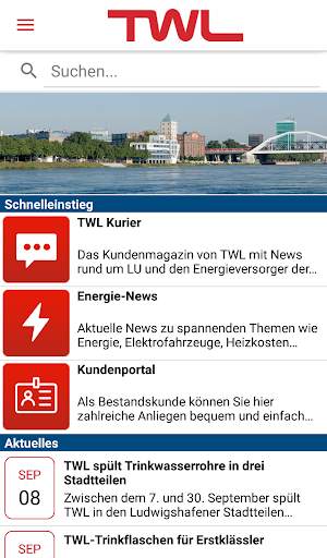 TWL mobil screenshot 1
