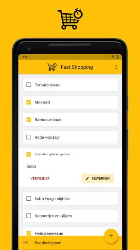 Fast Shopping screenshot 1