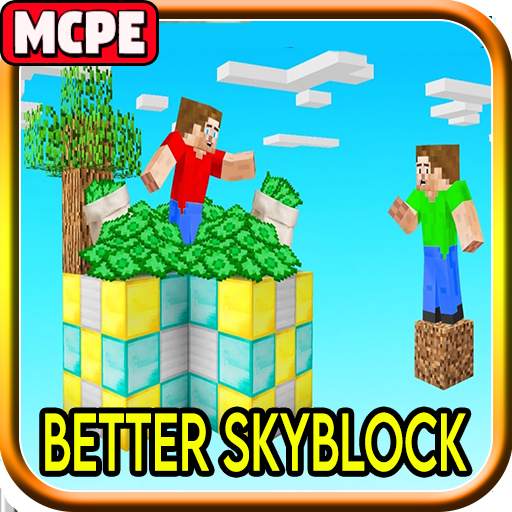 Better Skyblock Maps for Minecraft PE 4.2